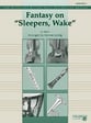 Fantasy on Sleepers Wake Orchestra sheet music cover